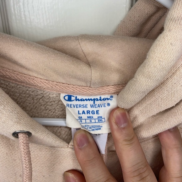 UO Exclusive Champion Hoodie - Picture 3 of 4